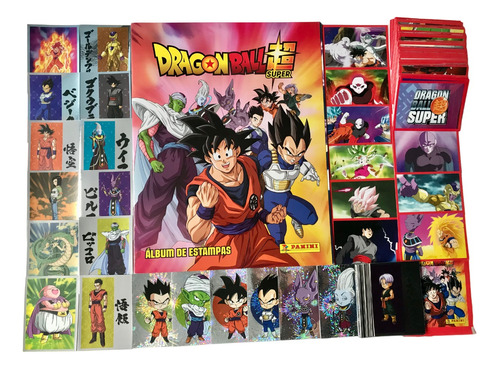 Álbum Dragón Ball Super 2 - Original Editorial Panini