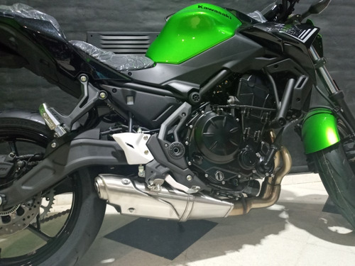 Kawasaki Z 650 2020 0km Color Verde