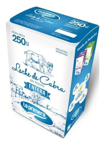 Leche De Cabra La Primera X 250grs Entera.