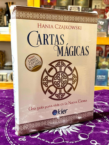 Cartas Mágicas Hania Czajkowski Es Kier Libro Cartas Y Clave