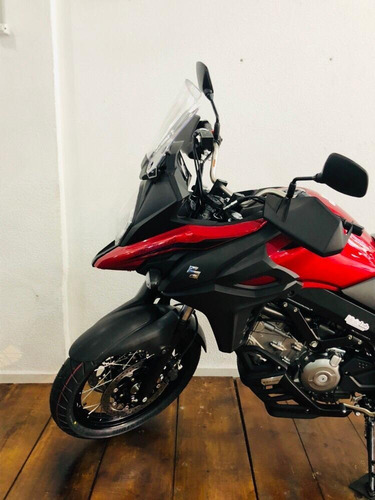 Suzuki Vstrom 650xt 20/21 0km Vermelha!!!