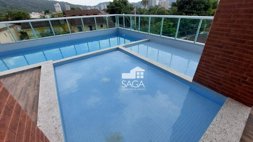 Imagem 21 de 30 de Oportunidade! Apartamento Com 1 Dormitório À Venda, 53 M² Por R$ 265.000 - Canto Do Forte - Praia Grande/sp - Ap4500