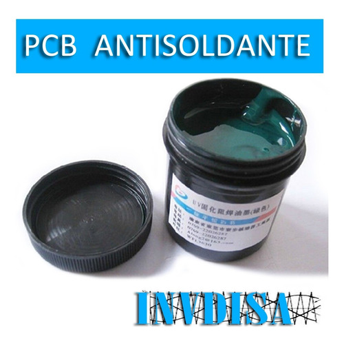 Solder Mask Pcb Mascara Antisoldante Uv Barniz Pcb Circuitos (Usado)