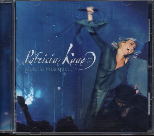 Patricia Kaas/ Toute La Musique& Scéne De Vie 2cds Como Nuev