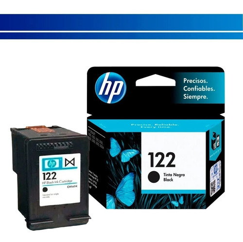 Cartucho Hp 122 Tinta Original Negro Ch561hl