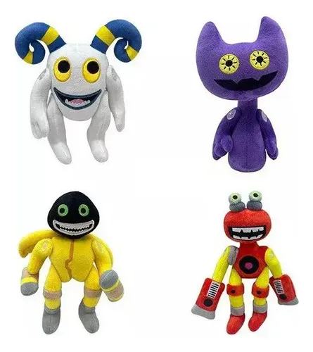 2026 Nuevos Juguetes De Peluche My Singing Monsters Monster