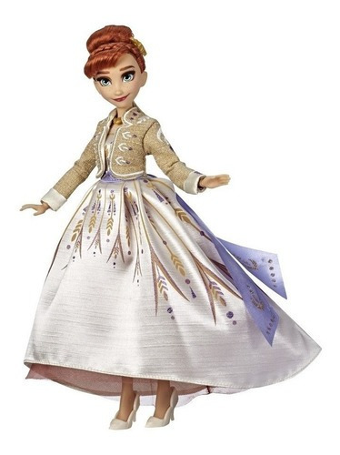 Muñeca Anna De Arendelle Frozen2 Hasbro