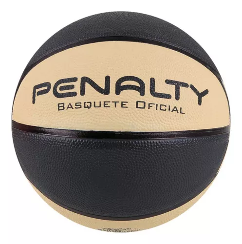 Bola Penalty Basquete Shoot Cor Preto/bege