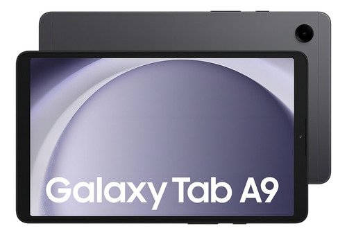Tablet 8,7 Samsung X115 Galaxy Tab A9 4+64gb Lte Gris Color Gris oscuro