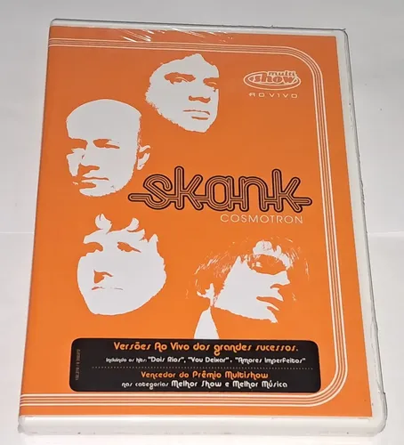 Dvd Skank - Cosmotron (lacrado) Estandar | Parcelamento sem juros