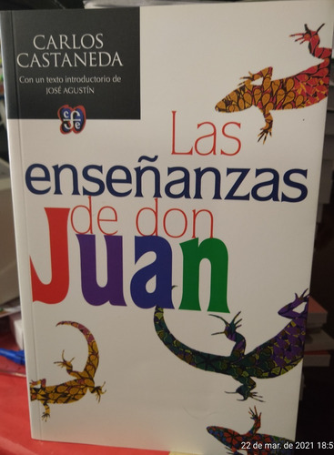 Las Enseñanzas De Don Juan Carlos Castaneda