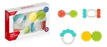Comprar Set Sonajeros Mordillos Conjunto De Regalo Dentición Bebes