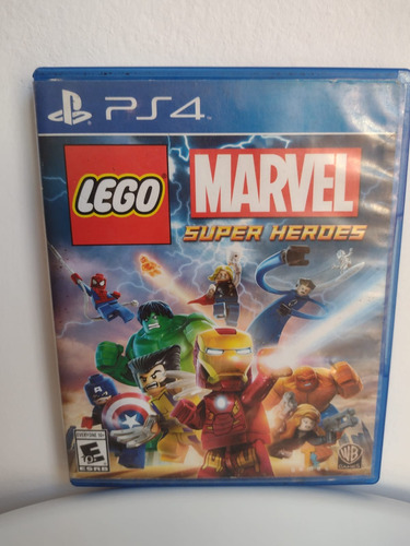 Lego Marvel Super Heroes Ps4 Fisico Sevengamer