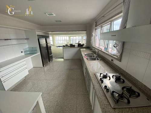 Imagem 9 de 30 de Cobertura À Venda, 621 M² Por R$ 5.000.000,00 - Tupi - Praia Grande/sp - Co0061