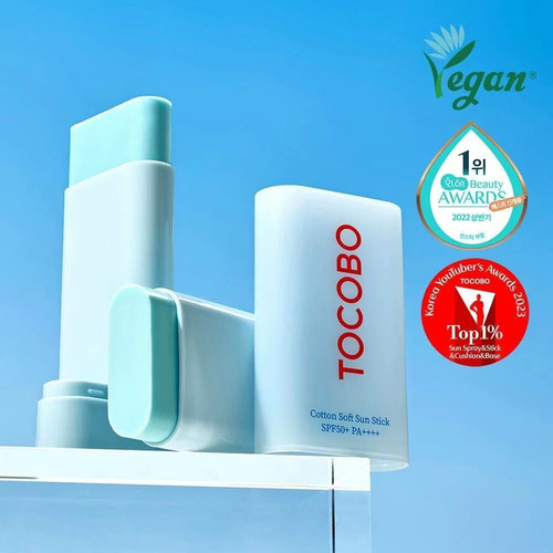 Tocobo Cotton Soft Sun Stick Spf50+ Protector Solar