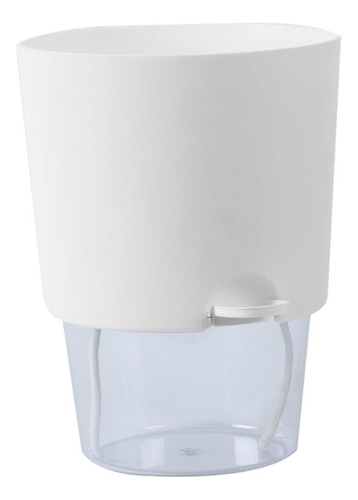 Maceta De Autorriego, Maceta Para , Resistente, Blanco