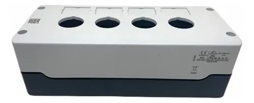 Botoeira Plástica WEG PBW-4 4 Furos IP66 | MercadoLivre