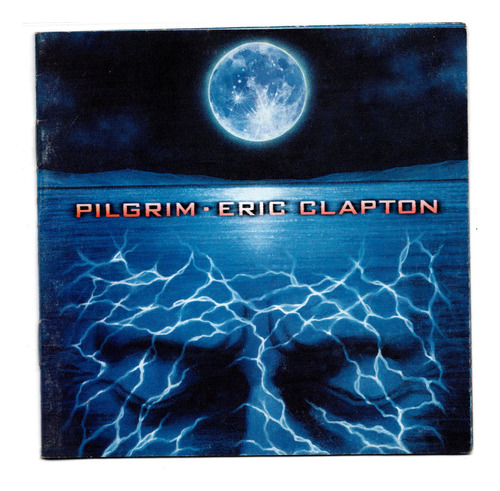 Fo Eric Clapton Cd Pilgrim Japon 1998 Ricewithduck