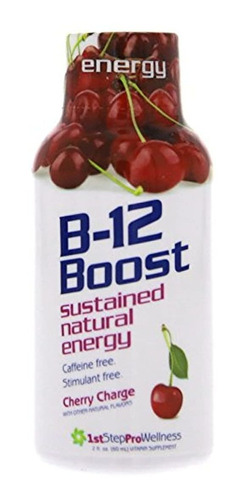 Energy B-12  Cherry