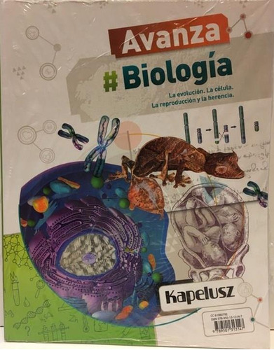 Biologia 2 - Avanza - La Evolucion La Celula...- Kapelusz 