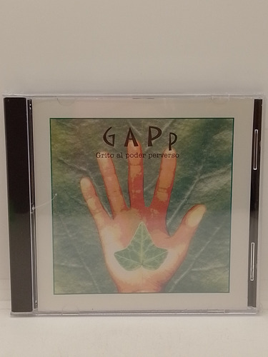 Gapp Grito Al Poder Perverso Cd Nuevo