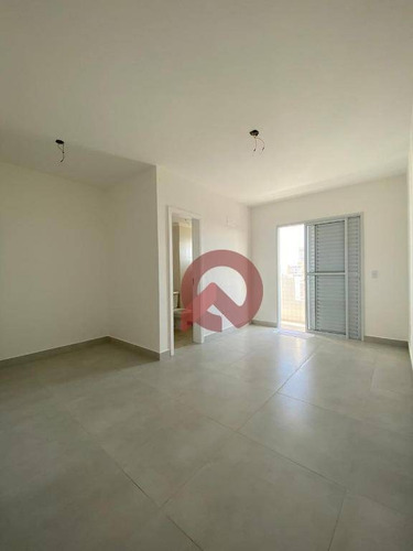 Imagem 14 de 19 de Apartamento Com 2 Dormitórios À Venda, 100 M² Por R$ 533.500 - Canto Do Forte - Praia Grande/sp - Ap3176