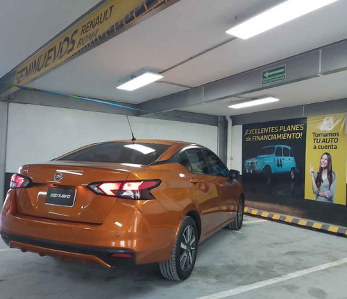 Imagen 4 de 15 de Nissan Versa 2020 4p Sense L4/1.6 Aut