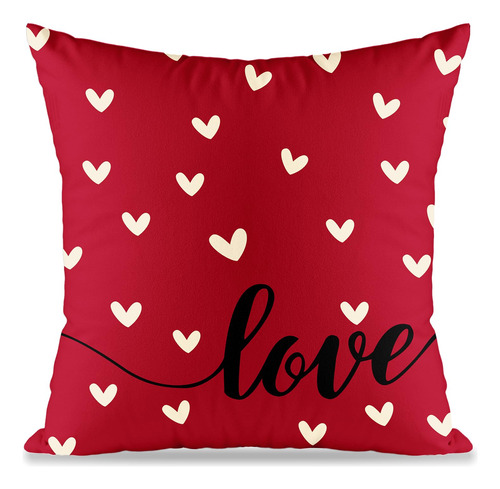 Fundas De Almohada I Love You Para San Valentín