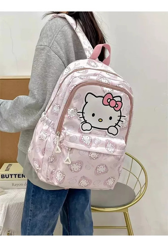 Mochila Escolar Sanrio Hello Kitty Cinnamoroll Melody Kuromi