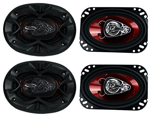 Altavoces Estéreo Para Carro Boss Ch4630 4''x6'' 3 Vías