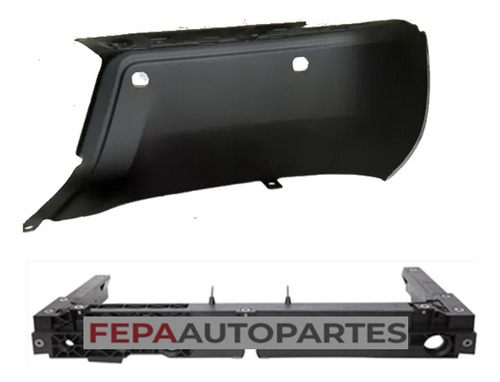 Puntera Paragolpes Trasero Ford Ranger Pintada 13 / 16 4x4