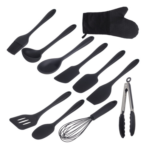 Kit Completo De Silicone Preto Weck