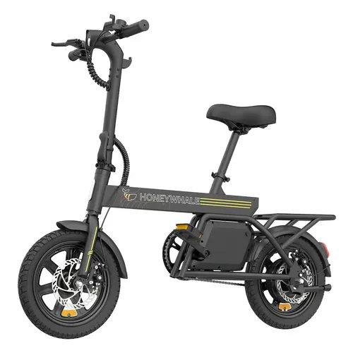Honeywhale B20 Bicicleta Elétrica Adulto, 440w-35km-25km/h-120kg,...