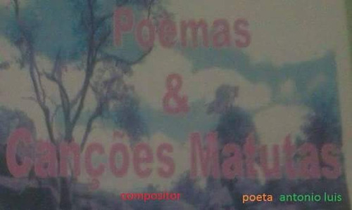 Livro De Poesia E Letras De Musicas