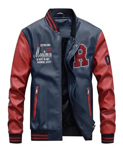 Casaco de cheap baseball masculino