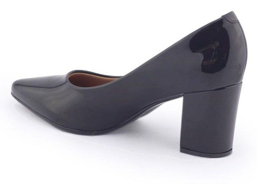 Sapato Scarpin Fem Verniz 1290 400 Robusto - Vizzano