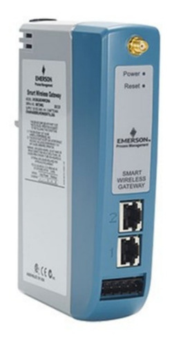 Emerson Gateway Sem Fio Rosemount 1410 Wirelesshart