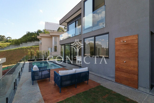 Imagem 11 de 30 de Tamboré 11 - 388m²; 4 Suítes; Living De 3 Ambientes; Cozinha Integrada; Ótima Localização; Vista Permanente - Cncd337