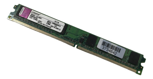 Memoria Kingston Kvr800d2n6/1g 1gb Ddr2 800mhz Cl6 (cx) (Usado)
