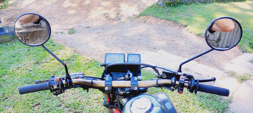 Nx Sahara Estilo Supermoto Impecável!