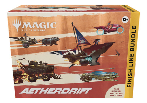 Magic Aetherdrift - Finish Line Bundle Inglés