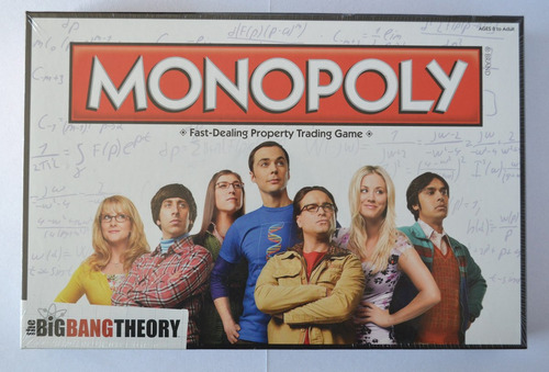 Monopolio Teoría Del Big Bang Monopoly Big Bang Theory