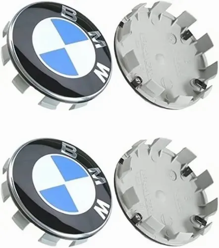 comprar 4 Tapas Centro De Rin Bmw 68mm, Todos Los Tipos, Clásicas