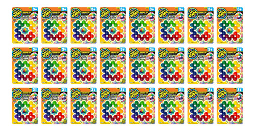 Ja-ru Twist-e Beads Fidget Toy (24 Juguetes) Juegos De