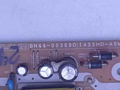 Fuente Samsung Ln32c350d1dx Bn44-00369d Servitec Newton 98 (Usado)