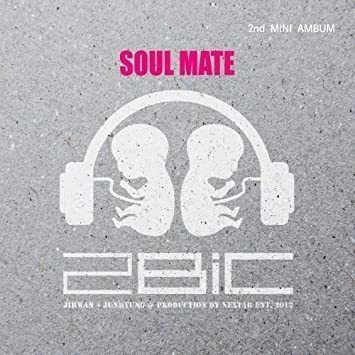 2bic Soul Mate (2nd Mini Album) Asia Import Cd