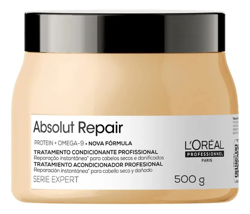L'Oréal Professionnel Gold Quinoa Reparación Absoluta 500g