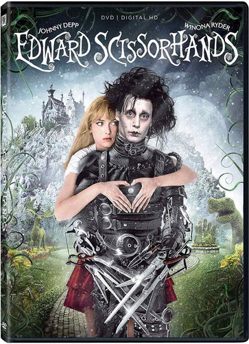 Dvd Edward Scissorhands / El Joven Manos De Tijera