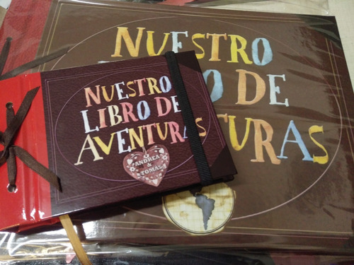 Libro A4 Casamiento Firmas Book Album Aventuras Up 15 Años