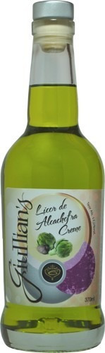 Licor De Alcachofra Creme 370ml - Giullian's